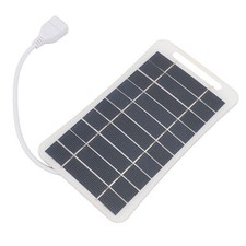 Panneau Solaire USB Chargeur De Panneau Solaire Professionnel 5V 5W Pour Le
