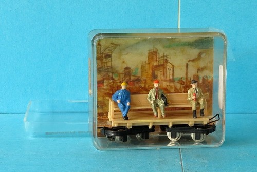 Hoe ebgger bahn wagon - hoe,