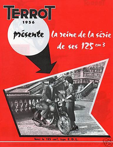 Pub moto terrot l - *pub, e.d.l