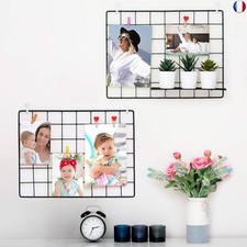 ODOXIA Pack De 2 Grille Murale