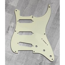 Pickguard Mint green 3 ply 8 trous pour Stratocaster style 57-62's