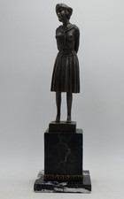 sculpture Dimitri Chiparus  en