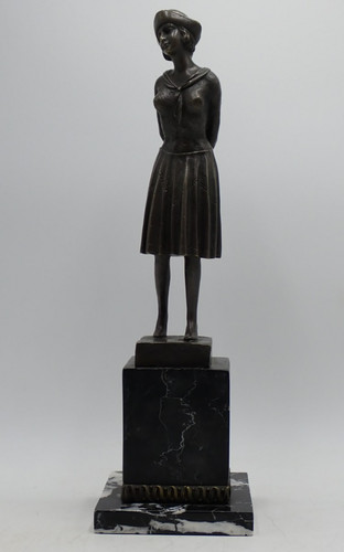 Sculpture dimitri chiparus - , en