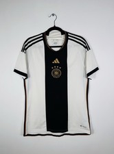 Allemagne 2022-2023 Home Jersey Adidas HJ9606 M