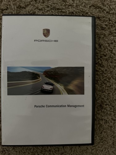 Porsche pcm navigation map - porsche,