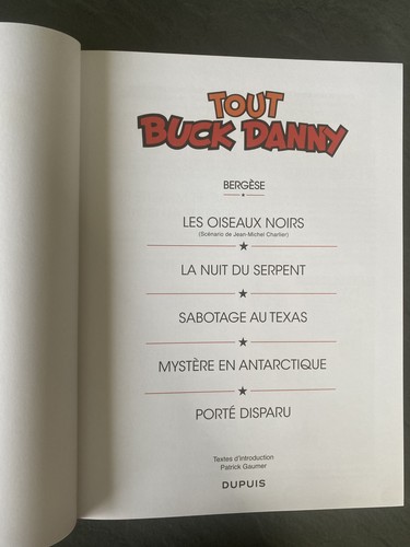 Integrale buck danny - danny, 14