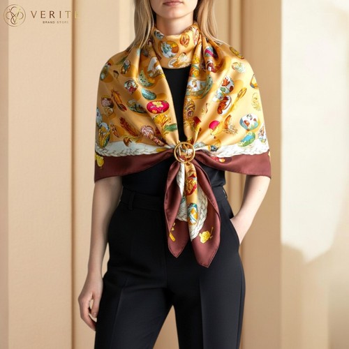 Rare vintage foulard - vintage, en