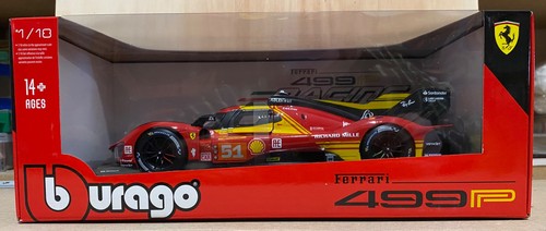Ferrari 499p 51 - 499p,, #51