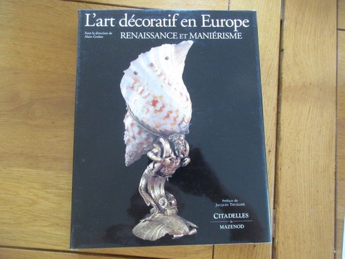 Art decoratif en europe - art,