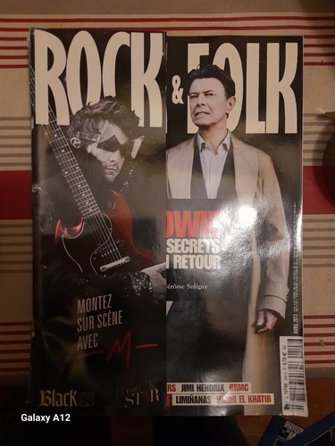 Magazine rock folk - rock, &