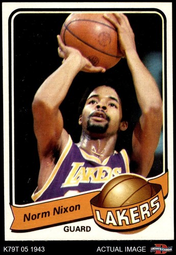 1979 topps norm nixon - norm,