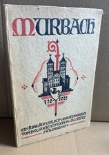 Livre Rare MURBACH 728-1928