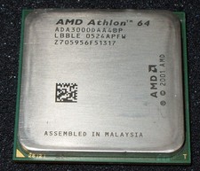 AMD ATHLON 64 3000+  1.8 GHZ