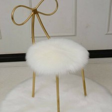 Moderne Rond Moelleux Coussin