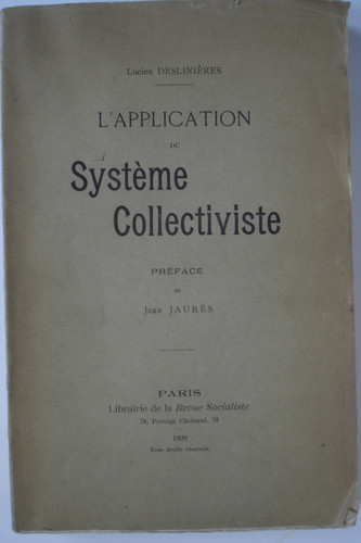 Deslinieres application du - deslinieres,