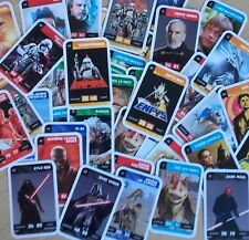 CARTE STAR WARS SOLO 2018 - LECLERC - L’UNITÉ, AU CHOIX