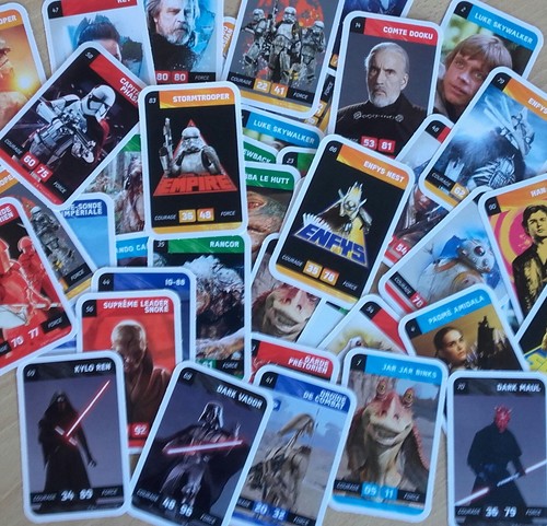 Carte star wars solo - star,