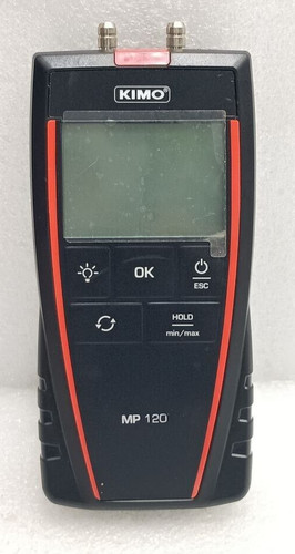 Kimo 120 manomètre - mp,