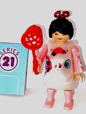 PLAYMOBIL - Fille Costume Poisson Série 21 - 70733