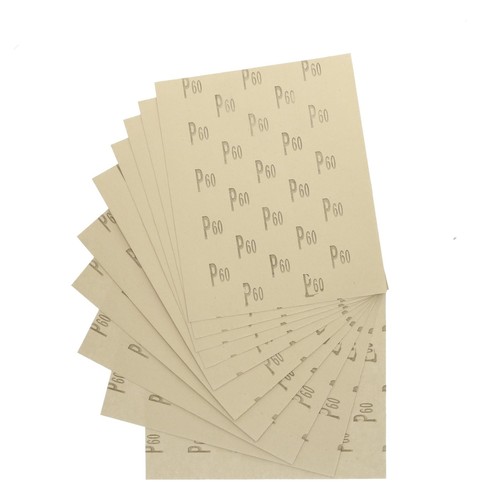 Pièces feuilles abrasives - feuilles,