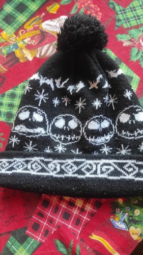Bonnet disneyland skelington - bonnet,