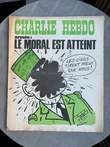 Charlie hebdo 132 - charlie, n°132