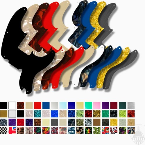 Custom pickguard for - wd,