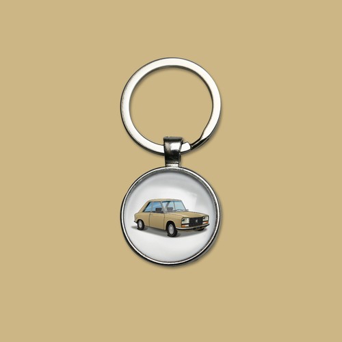 Porte clés peugeot - porte-clés, 304