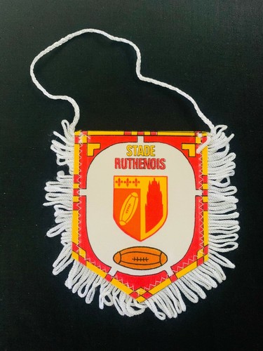 Stade ruthenois rugby fanion - rugby,