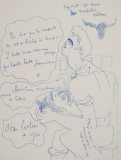 Jean COCTEAU : Souvenir de