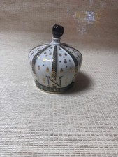 Grande carafe vide en porcelaine de Limoges Armagnac Sempé Napoléon