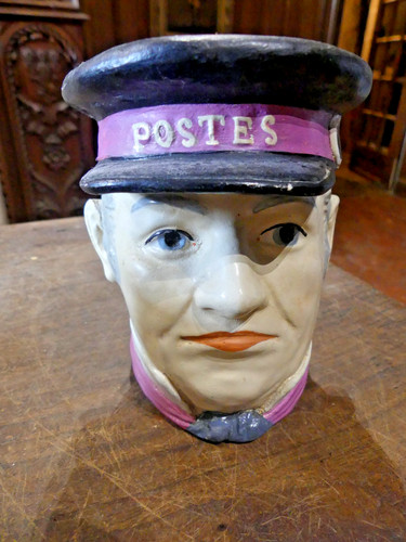 Pot tabac porcelaine - tabac,