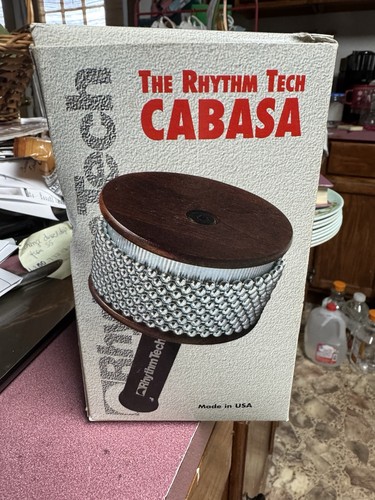Cabasa rythm tech - cabasa,