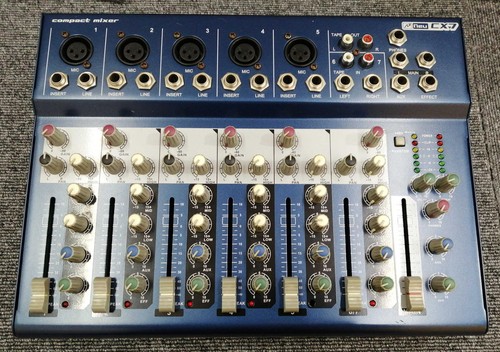 Console mixage audio cx7 dj - de,