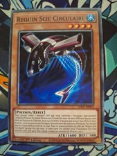 Carte Yu-Gi-Oh Requin Scie