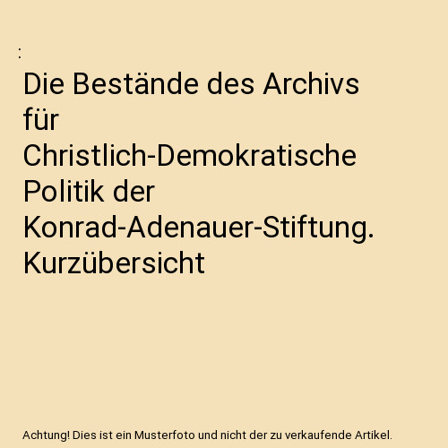 Die bestände des - bestände,
