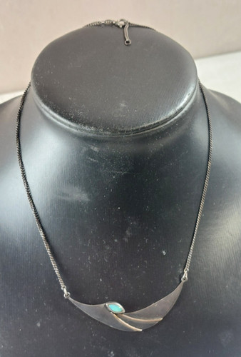 Ancien collier argent - collier,,