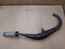 pot d'échappement passage bas