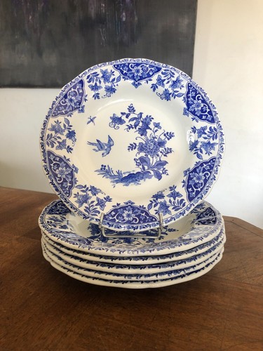 Assiettes creuses en - 6,
