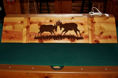 New led bucks deer antler - bucks,
