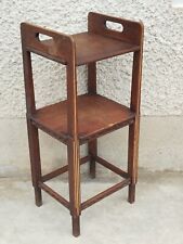 Sellette 1900 art & craft? Table bout de canapé stand jugenstil