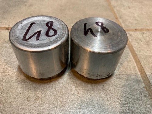 Pistons frein 48mm - 2,