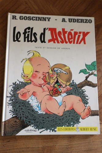 Bande dessinée asterix le - bd,
