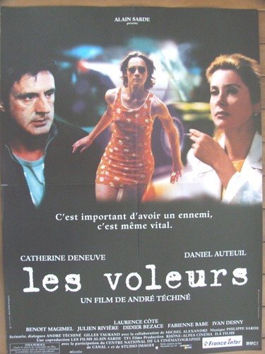 Affiche les voleurs - -,