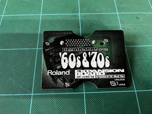Claviers roland jv80 des - roland, sr-jv80-08