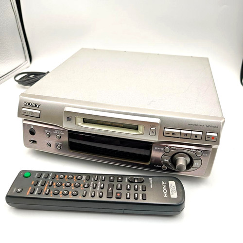 Sony mds s40 deck - sony,