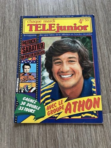 Télé junior magazine - télé,