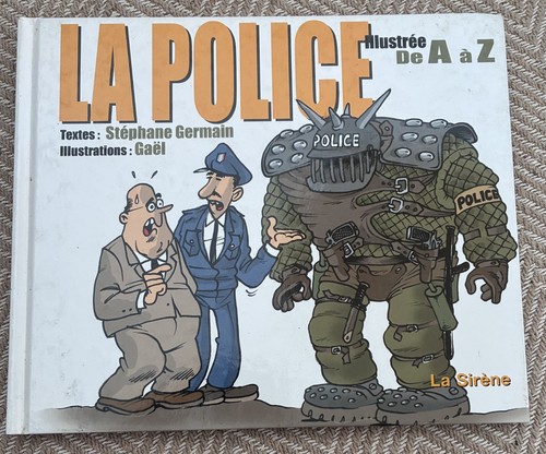La police illustrée - police,