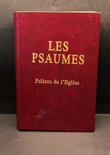 Les psaumes prières - psaumes,