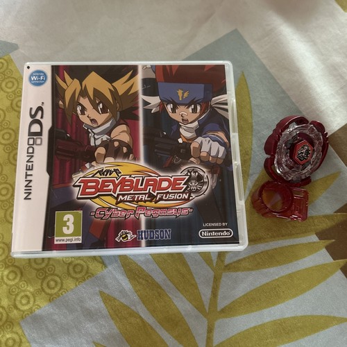 Beyblade metal fusion cyber - beyblade,